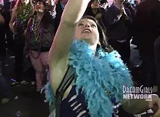 Are These Girls Getting Naked on Bourbon Street and in Our Hotel Room?