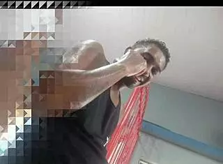 Two young people exchange looks at gym, then he fucks unknown woman cumming inside her shaved pussy.