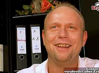 Curvy BBW Housewife Fucks Stranger Hard