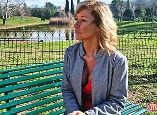 emmy belgian milf hot in the ass part 1