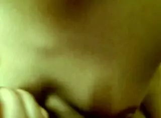 Pretty Latina Teen Performs at Home for Camera