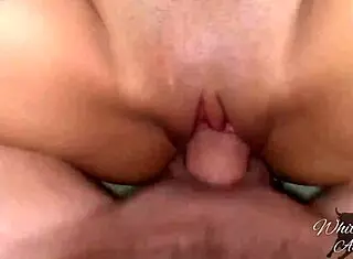 I licked my stepdaughter's wet pussy in doggy and missionary POV 😏💦