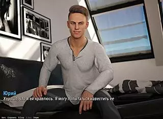 Teen Experiences Intense Orgasms In 3D Cartoon Shower Scene