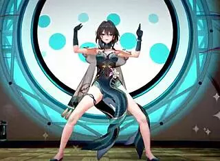 崩坏星穹铁道角色3D动漫MMD后宫冒险