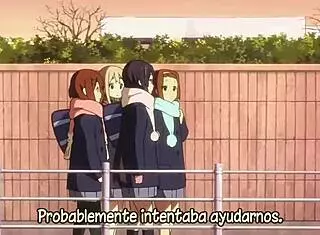 K-on episode 2-26 casual chat