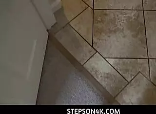 Anissa Kate's huge tits bounce while stepson's cock thrusts deep in her pussy 😩