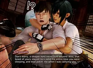 what's happening in academy 161 hentai game?