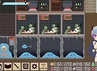 We Got Some New Horny Monsters Raid The Demon King Castle Ep 2