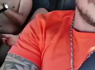 I fucked the hot blonde in the car and came in her mouth