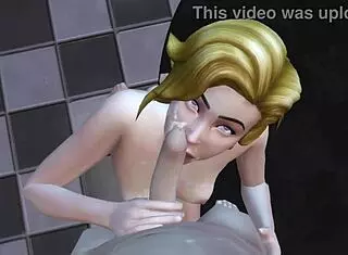 the sims fucks friend