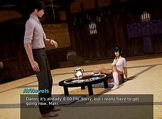 what's happening in academy 161 hentai game?