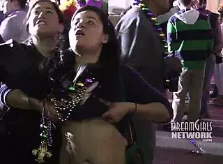 Are These Girls Getting Naked on Bourbon Street and in Our Hotel Room?