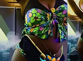 Dizzy Miss Lizzie In An Exotic Adventure