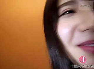 miho, you were supposed to bareback, but now it's inside, huh? feels good, doesn't it, even if you didn't expect it to slip in like that?