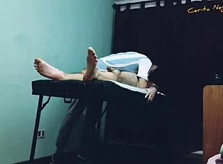 Masaje Con Final Feliz Parte 2 2!