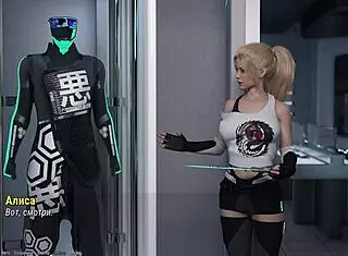 Teen Experiences Intense Orgasms In 3D Cartoon Shower Scene