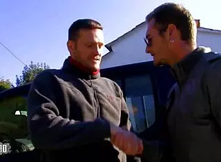 Ginger Hell in Wild Threesome with Ian Scott and Leo Galvez Banging Hard