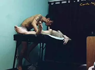 Masaje Con Final Feliz Parte 2 2!