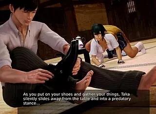 what's happening in academy 161 hentai game?