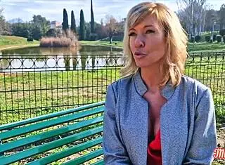 emmy belgian milf hot in the ass part 1