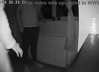 New wife spends time with husband's friend in homemade setting