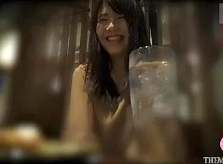 miho, you were supposed to bareback, but now it's inside, huh? feels good, doesn't it, even if you didn't expect it to slip in like that?