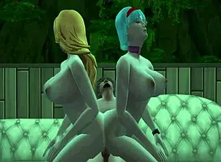 Parodia hentai epi 8 light yagami logra hacer un trio con rangiku y su amiga bulma les dice que quiere descargar toda su leche dentro de ellas 😏