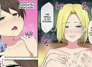 In Imaizumi's house, the gals gather for the fifth time in this anime dating game