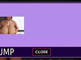 brothel megacorporation in a cartoon setting