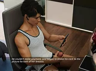 ms denvers ep 34 with imaginary sex and big tits riding