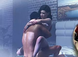 ms denvers ep 34 with imaginary sex and big tits riding