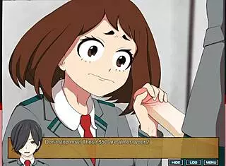 Hot Teacher Steps On Me With Bondage And Handjob!