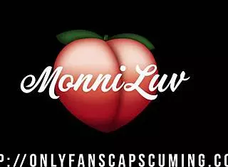 I love fucking my big ass black mama's natural tits.