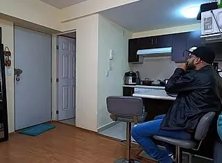 my best friend brought his new girlfriend over, but she fucked me while he wasn't looking 😏