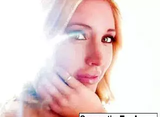 Samantha Teases with Her Big Tits and Pussy in Nude Solo Session