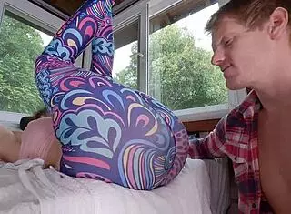 pretty hairless clit dripping from monster cock riding