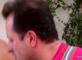 German milf jenna gets her clothes ripped and fucked bareback without condom