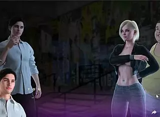 apocalust 2: ava asks me shopping, my powers bring big cock and tits to the table.