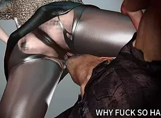 3D Anime MILF Cheats with Big Old Dick!