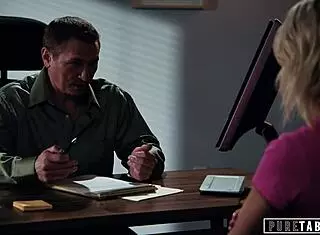 pure taboo kiara cole talks her guidance counselor into having sex with her