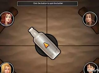 Summertime Saga Babes PLAY SPIN THE BOTTLE