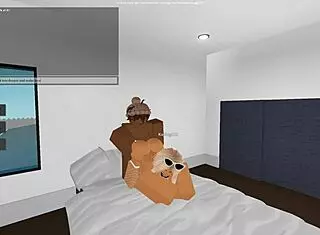 Amateur Blonde Whore Rides Monster Cock in Doggy and Cowgirl First Time