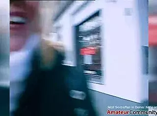 Skinny blonde milf enjoys casual encounters