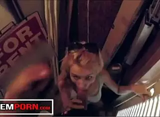 Fucking my girlfriend outdoors in public