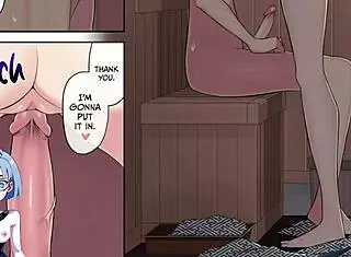 In Imaizumi's house, the gals gather for the fifth time in this anime dating game