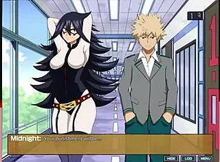 Hot Teacher Steps On Me With Bondage And Handjob!