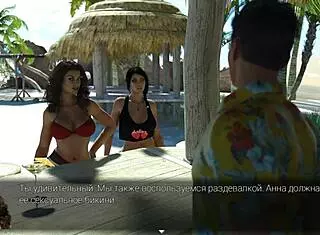 Complete Gameplay: Anna's Exciting Affection Part 25.