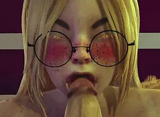 the cute fox is gonna get fucked in hentai 3d