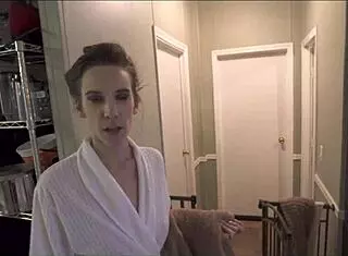 Shower fun time with sexy stepmom Alora Jaymes, oops!