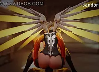 have you seen overwatch mercy's hentai blowjob scene?
